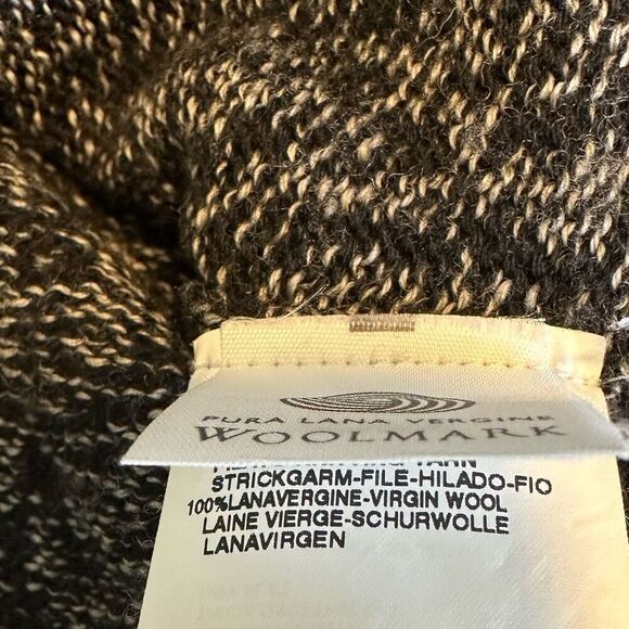 Weekend Max Mara Womens Virgin Wool Marled Knit Sweater Medium Made in Italy - Picture 5 of 10